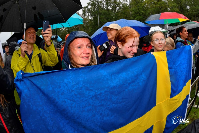 2024 UEC MTB Youth European Championships - Huskvarna - J?nk?ping (Sweden) 09/08/2024 - XCO Girls 14 - photo Tommaso Pelagalli/SprintCyclingAgency?2024